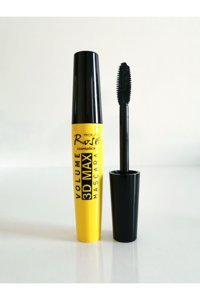 Roesıa Rose Cosmetics Wolume 3D Hacim Veren Siyah Maskara