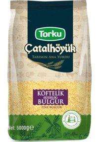 Torku Çatalhöyük Köftelik Bulgur 5 kg