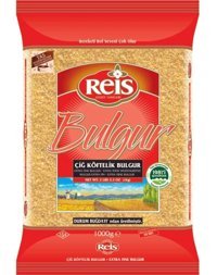 Reis Çiğ Köftelik Bulgur 3x1 kg