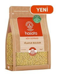 Hasata Köy Sofrası Pilavlık Bulgur 1000 gr