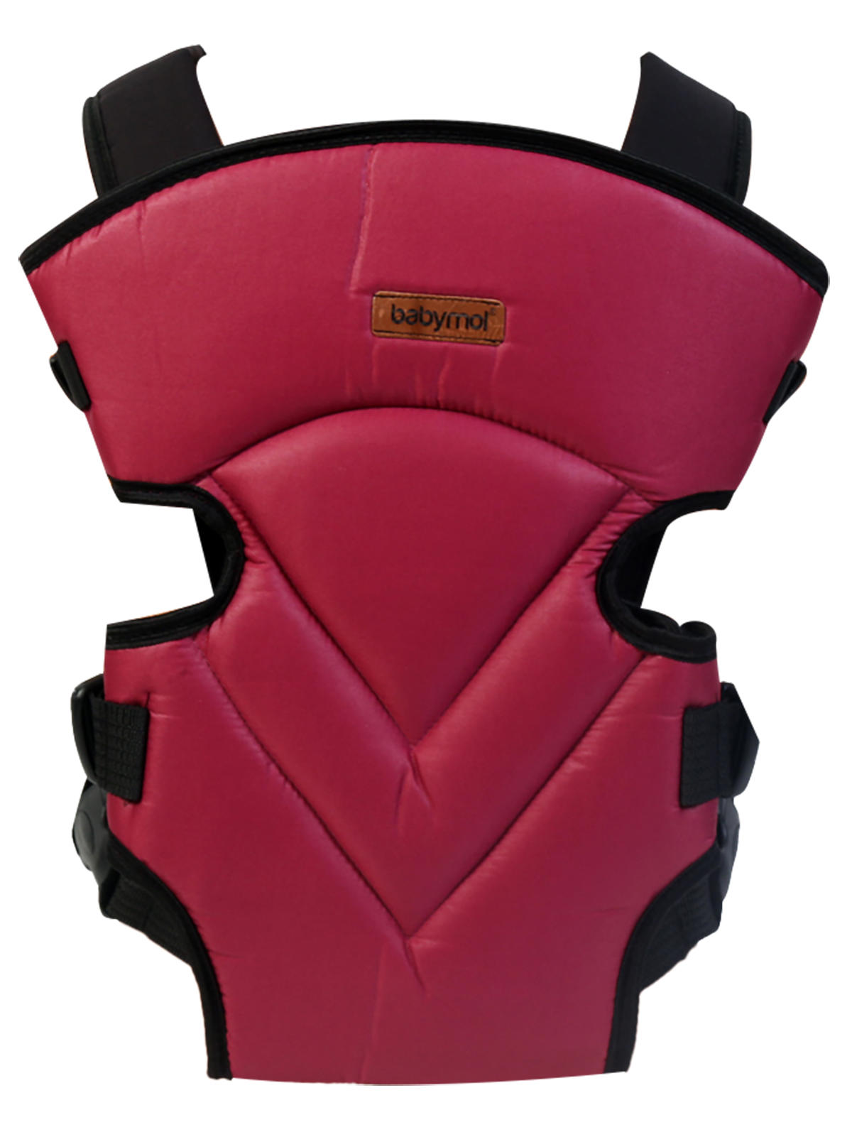Babymol Comfort 3.5-9 kg Kapasiteli Oturaklı Her Yöne Kanguru Bordo