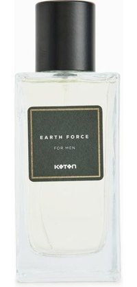 Koton Earth Force EDT Odunsu Erkek Parfüm 100 ml