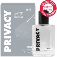 Privacy Men Limited Edition EDT Aromatik Erkek Parfüm 50 ml