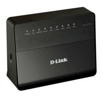 D-Link DSL-2740U N300 3 Port Kablolu ADSL2+ Modem