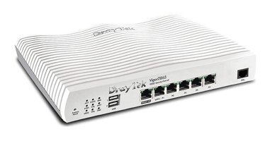 Draytek Vigor 2865 6 Port 300 Mbps Kablolu VDSL2 Modem