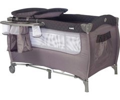 Kanz Olympos 22 kg Kapasiteli Ayarlanabilir Katlanabilir 70x120 cm Park Yatak