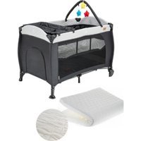 Baby2Go 2350 Madrid Alüminyum 18 kg Kapasiteli Ayarlanabilir Katlanabilir 70x110 cm Park Yatak