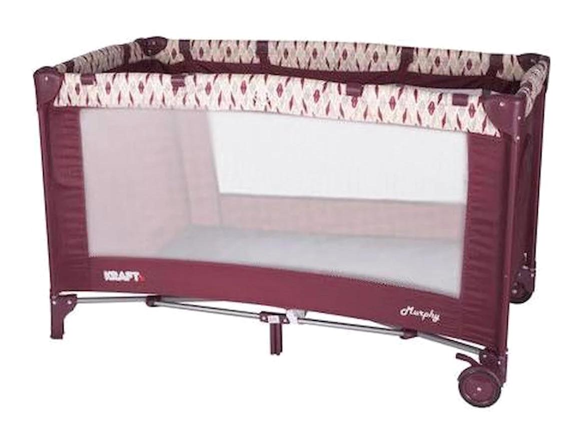 Kraft Murphy Eco Alüminyum 15 kg Kapasiteli Ayarlanabilir Katlanabilir 60x120 cm Park Yatak