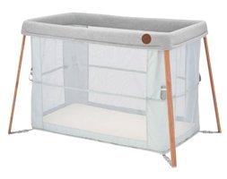 Maxi Cosi Iris 15 kg Kapasiteli Ayarlanabilir Taşınabilir Katlanabilir 70x110 cm Anne Yanı Park Yatak