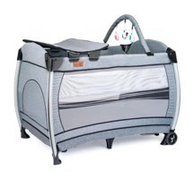 Comfymax Power Park Alüminyum 25 kg Kapasiteli Ayarlanabilir Katlanabilir 70x110 cm Park Yatak