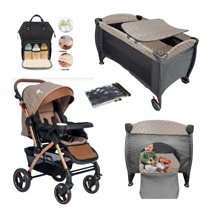4Kids Alüminyum 15 kg Kapasiteli Ayarlanabilir Katlanabilir 70x110 cm Park Yatak
