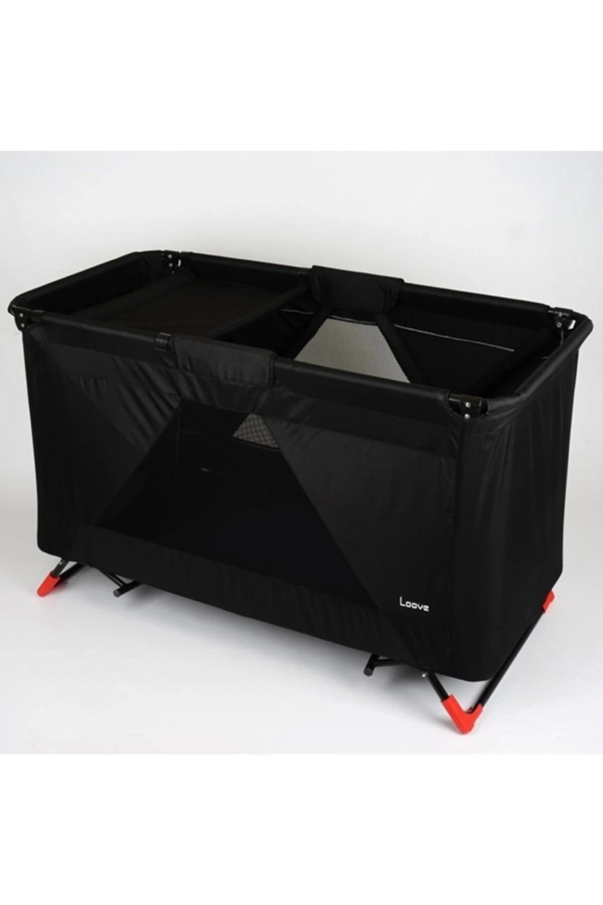 Bonibos Kapasiteli Ayarlanabilir Katlanabilir 60x120 cm Park Yatak