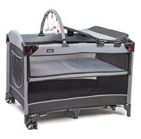 Acr Ciciko Optima Alüminyum Kapasiteli Ayarlanabilir Katlanabilir 70x110 cm Anne Yanı Park Yatak