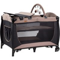 Acr Ciciko C-1020 Rover Alüminyum 25 kg Kapasiteli Ayarlanabilir Katlanabilir 70x110 cm Park Yatak Kahverengi