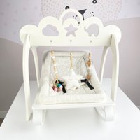 Bon Chic Baby Kapasiteli Park Yatak Beyaz