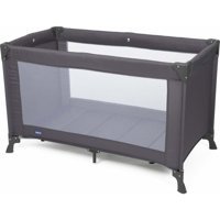 Chicco Good Night 15 kg Kapasiteli Katlanabilir 60x120 cm Park Yatak Koyu Gri
