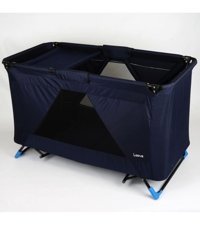 Loove Bebe Demir 30 kg Kapasiteli Ayarlanabilir Katlanabilir 60x120 cm Park Yatak