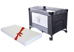 Bez Bebek 25 kg Kapasiteli Ayarlanabilir Katlanabilir 70x110 cm Park Yatak