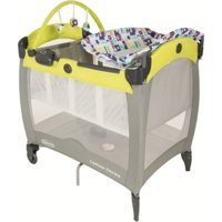 Graco Oyun Alüminyum 15 kg Kapasiteli Katlanabilir 70x110 cm Park Yatak Antrasit Gri