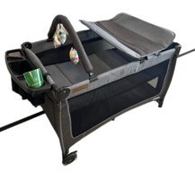 Cookie Baby Dream 15 kg Kapasiteli Ayarlanabilir Katlanabilir 70x110 cm Park Yatak Gri