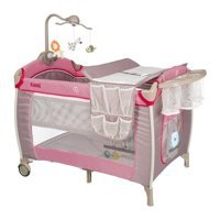 Kanz Hamburg 15 kg Kapasiteli Ayarlanabilir Katlanabilir 70x110 cm Park Yatak