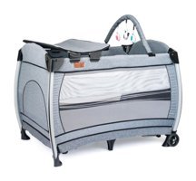 Home Comfymax Alüminyum 25 kg Kapasiteli Ayarlanabilir Katlanabilir 70x110 cm Park Yatak