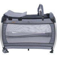 Ciciko Velar Bebek Alüminyum 25 kg Kapasiteli Ayarlanabilir Katlanabilir 70x110 cm Park Yatak