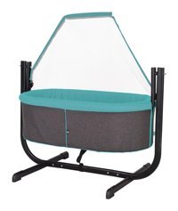 Sunny Baby Roza Alüminyum 25 kg Kapasiteli Ayarlanabilir Katlanabilir 70x120 cm Park Yatak