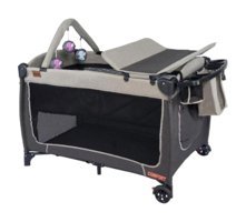 Maccon Baby Alüminyum 25 kg Kapasiteli Ayarlanabilir Katlanabilir 70x110 cm Anne Yanı Park Yatak