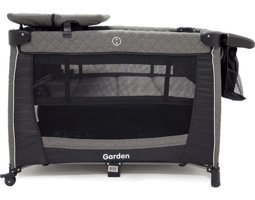 Kraft Garden Alüminyum 15 kg Kapasiteli Ayarlanabilir Katlanabilir 70x100 cm Park Yatak Siyah