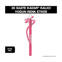 Maybelline New York Tattoo Liner Asansörlü Mat Akmayan Ultra Pink Göz Kalemi