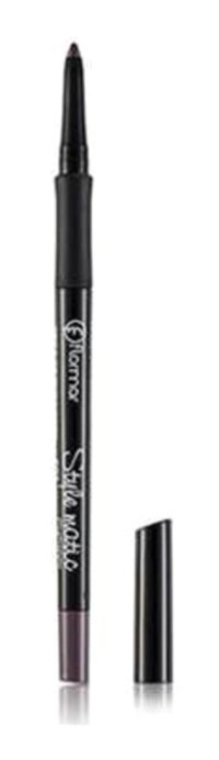 Flormar Style Matic S03 Asansörlü Mat Akmayan Mor Göz Kalemi