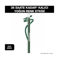 Maybelline New York Tattoo Liner Asansörlü Mat Akmayan Vivid Green Göz Kalemi