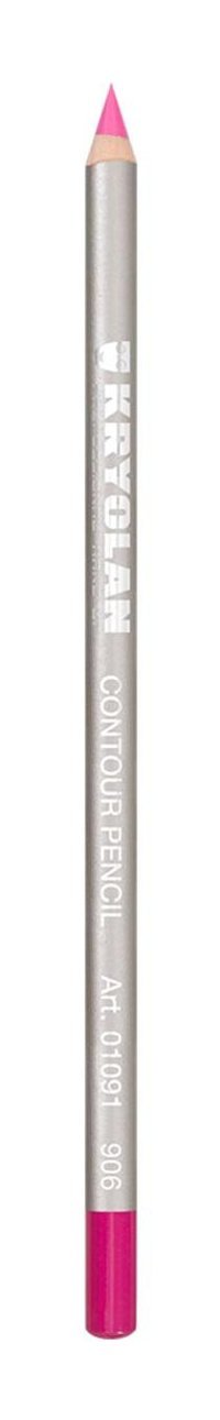 Kryolan Contour 906 Mat Akmayan Pembe Göz Kalemi