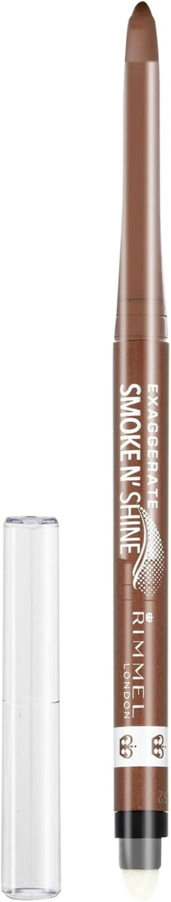 Rimmel London Exaggerate Smoke Asansörlü Mat Akmayan Smoke Göz Kalemi