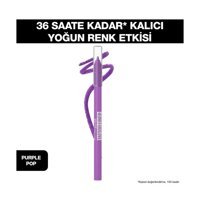 Maybelline New York Tattoo Liner Asansörlü Mat Akmayan Purple Göz Kalemi