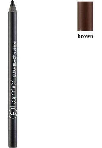 Flormar Ultra Mat Akmayan Brown Göz Kalemi