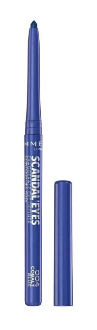 Rimmel London Scandal'eyes Exaggerate Definer 004 Asansörlü Mat Akmayan Cobalt Blue Göz Kalemi
