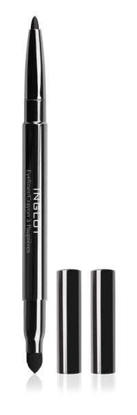 Inglot FM 522 Mat Akmayan Siyah Göz Kalemi
