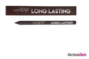 Purobio Cosmetics Matita Occhi Lasting 05L Mat Akmayan Bordo Göz Kalemi