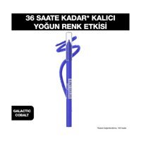 Maybelline New York Tattoo Liner Asansörlü Mat Akmayan Galatic Cobalt Göz Kalemi
