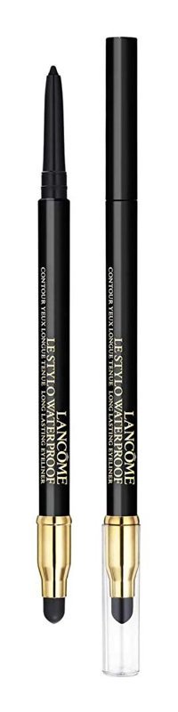 Lancome Le Stylo Waterproof R21 Asansörlü Mat Akmayan Siyah Göz Kalemi