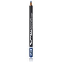 New Well Waterproof NW004 Mat Akmayan Lacivert Göz Kalemi
