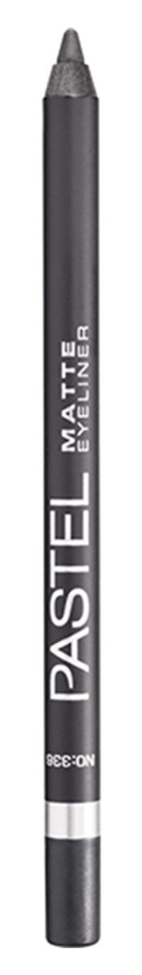 Pastel Matte Waterproof Long Lasting 336 Mat Akmayan Gri Göz Kalemi