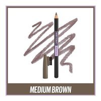Maybelline New York Express Brow 04 Mat Akmayan Brown Göz Kalemi