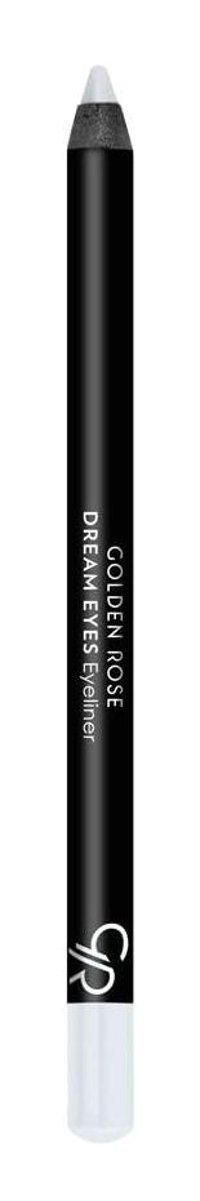 Golden Rose Dream Eyes 427 Işıltılı Simli Beyaz Göz Kalemi