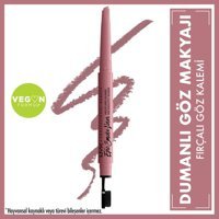 Nyx Epic Smoke Liner Asansörlü Mat Akmayan Mauve Grit Göz Kalemi