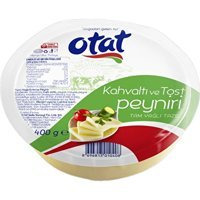 Otat Tam Yağlı Tost İnek Peyniri 400 gr