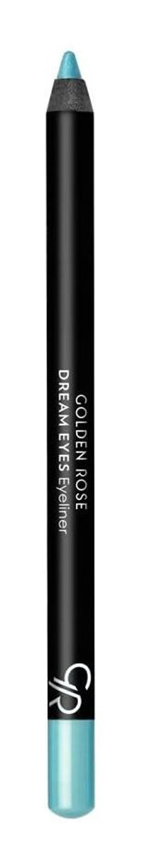 Golden Rose Dream Eyes 416 Işıltılı Simli Turkuaz Göz Kalemi