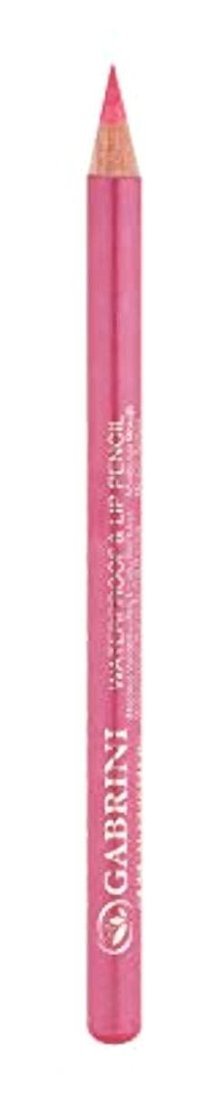 Gabrini No:40 Simli Akmayan Pembe Göz Kalemi
